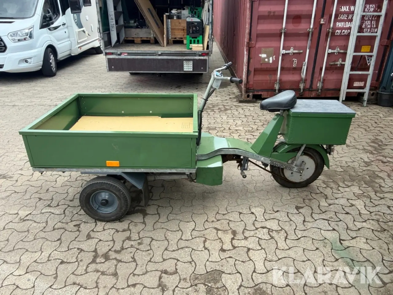 Billede 10 - Stor knallert Transportel 1200 Combi