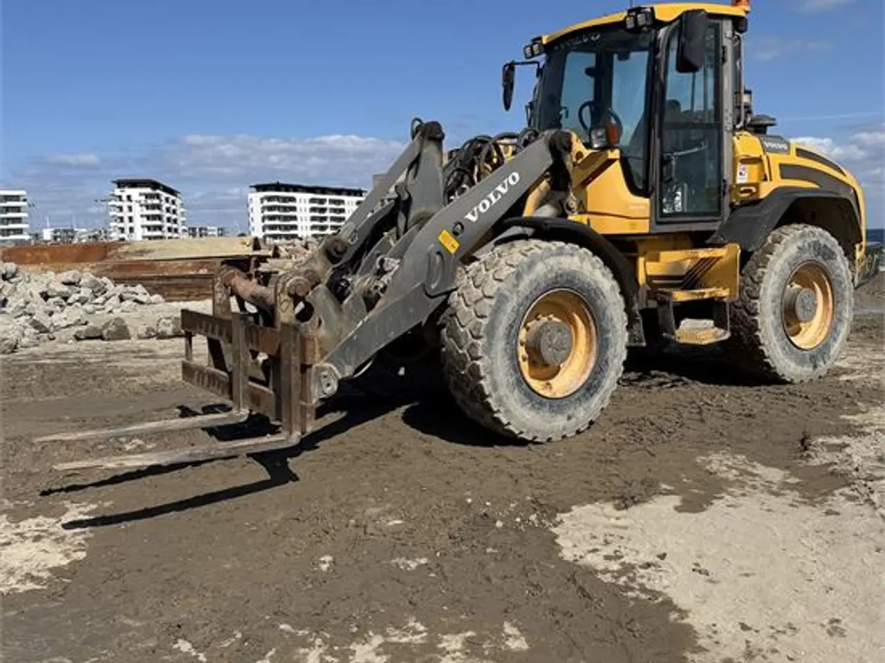 Billede 2 - Volvo L50 G - 10,5 ton - hurtigskift / quick coupler