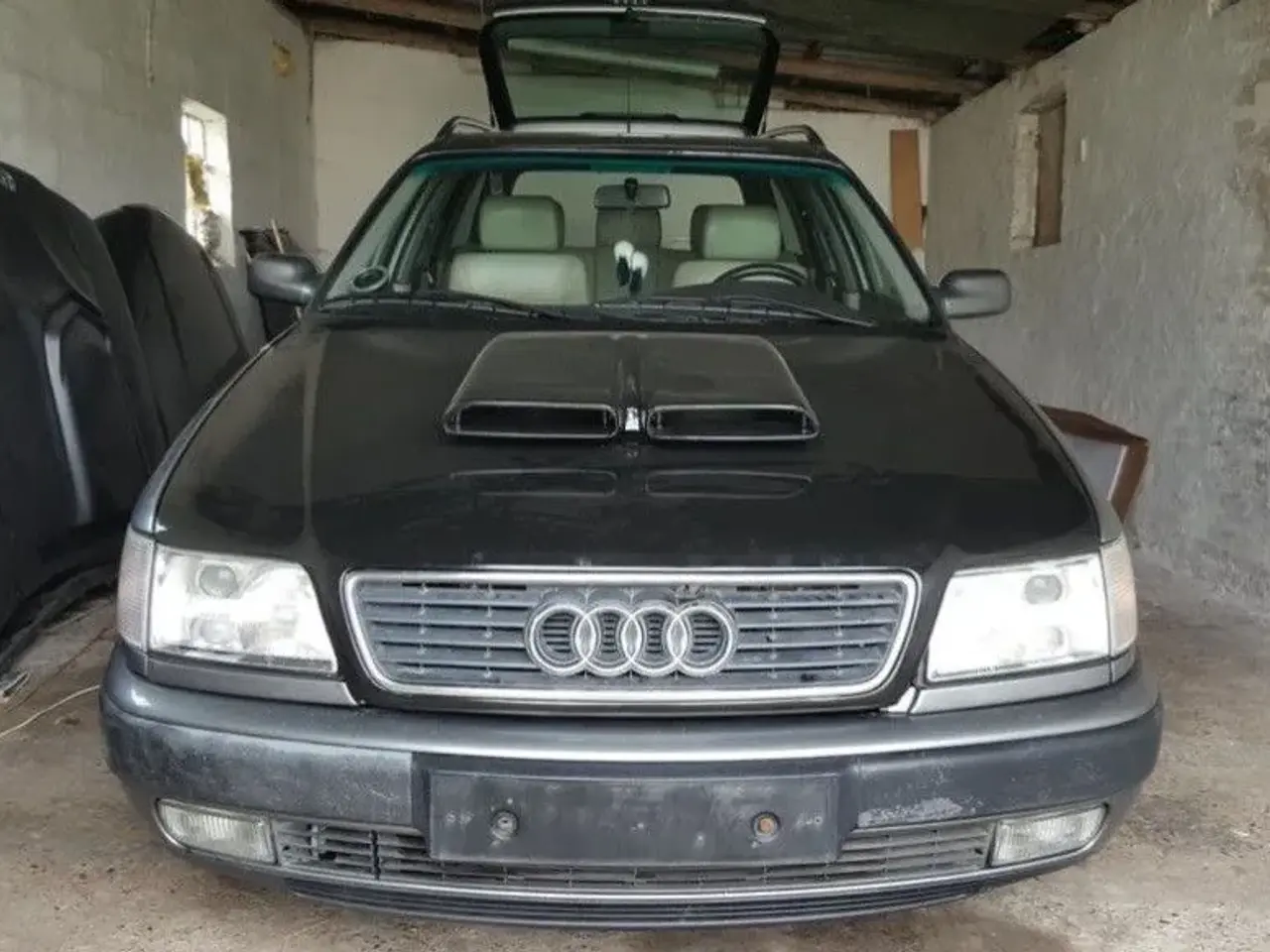 Billede 1 - Audi A6 Costum Motorhjelm 