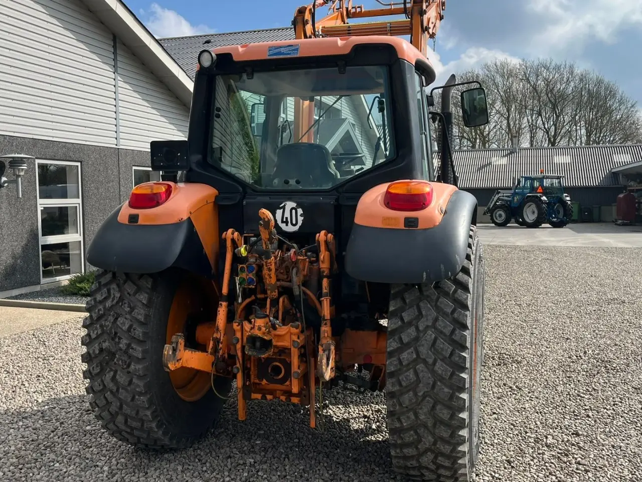 Billede 14 - John Deere 6430 Med frontlæsser og vejdæk