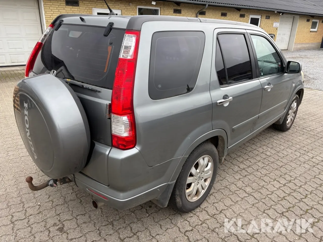 Billede 3 - Varebil Honda CR-V - 2,0 EXECUTIVE