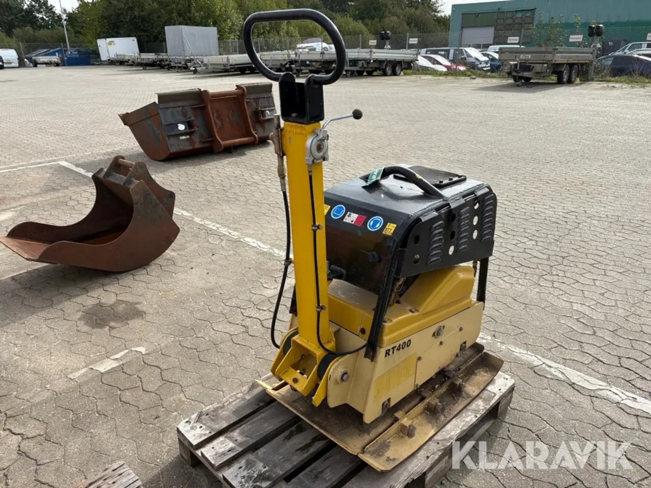 Billede 5 - Pladevibrator Bernards Baumachinen RT400