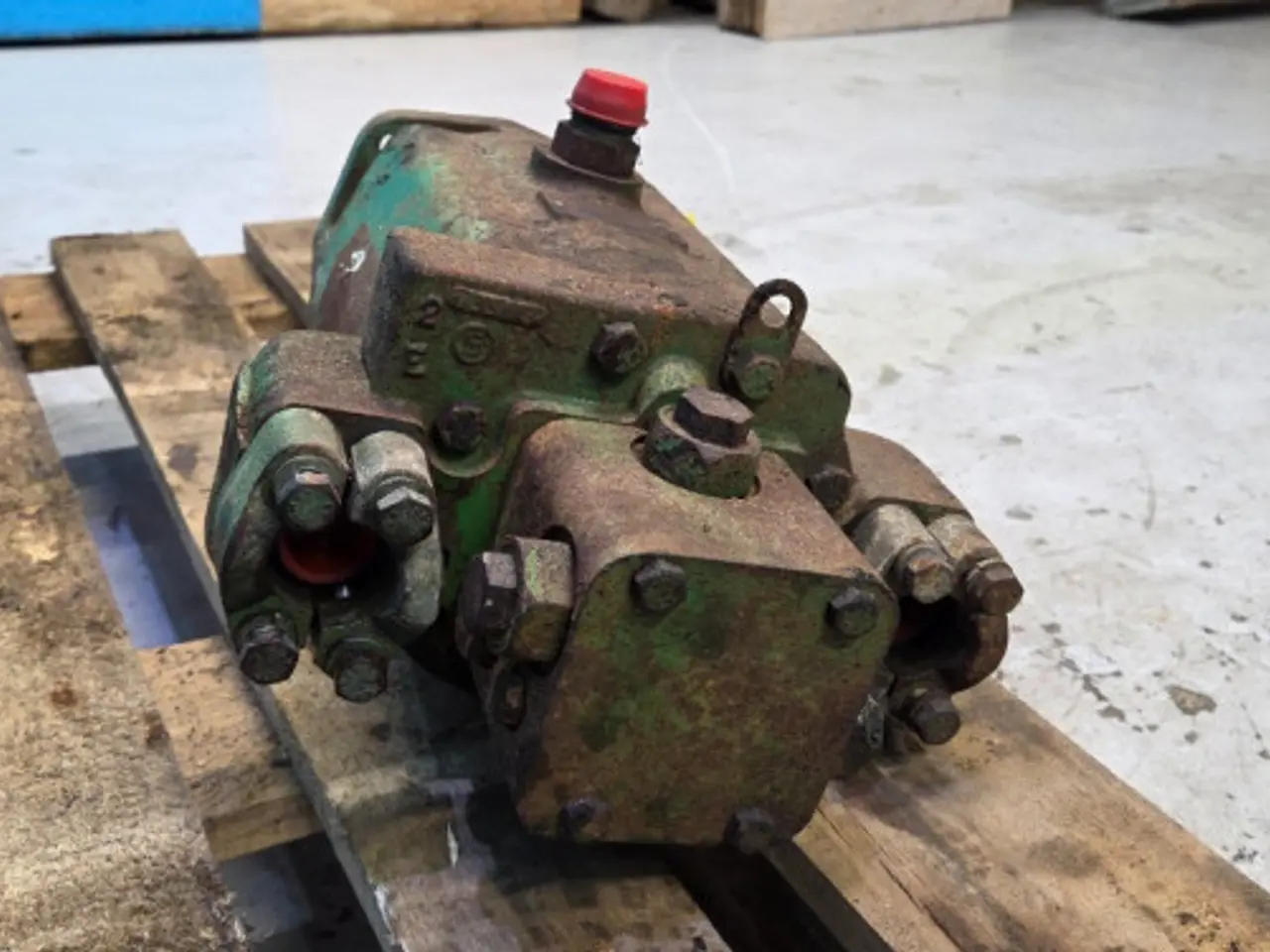 Billede 5 - John Deere 9780 Hydraulikmotor AH131390