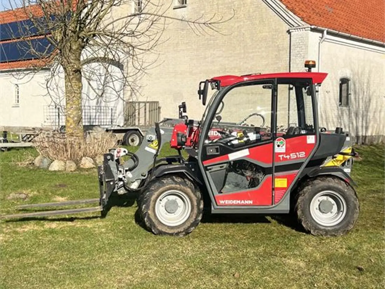 Billede 9 - Weidemann T4512 - 5,3 m - Only 700 hours - Video