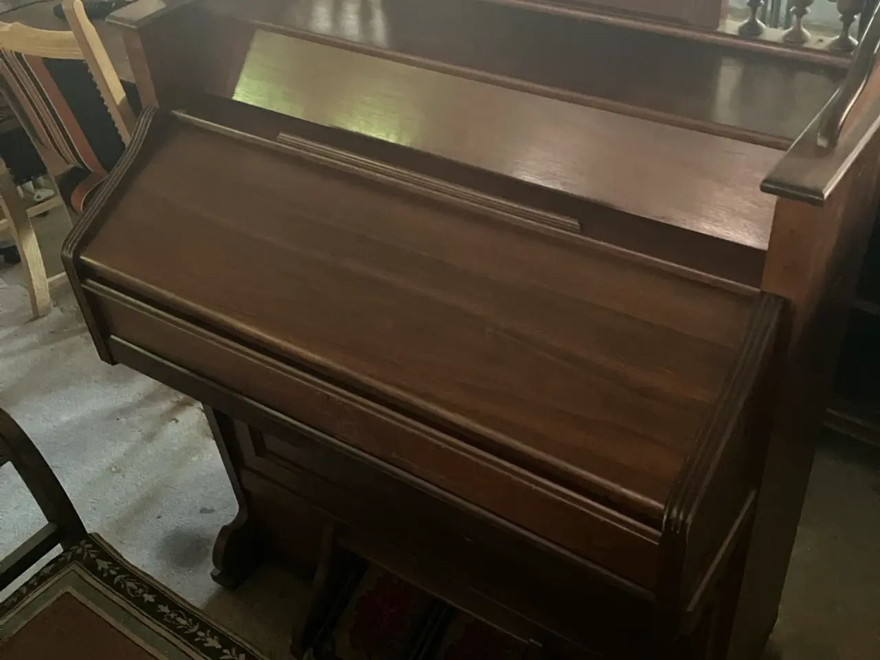 Billede 8 - Seng skab kurvemøbler orgel