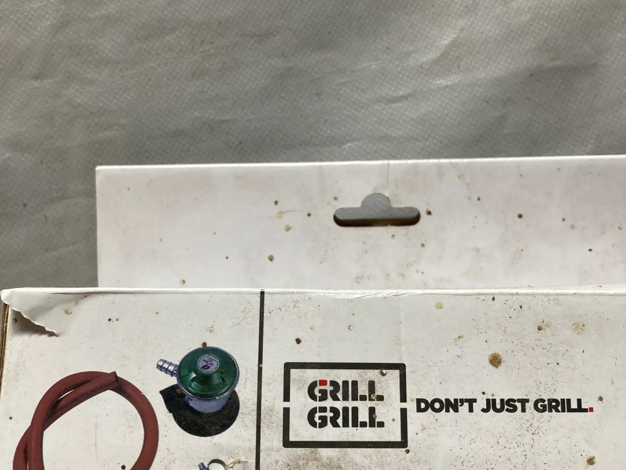 Billede 2 - Regulatorsæt til lille grill med små dåser.