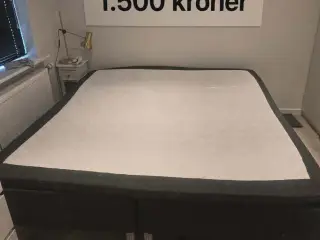 Lækker dobbeltseng 