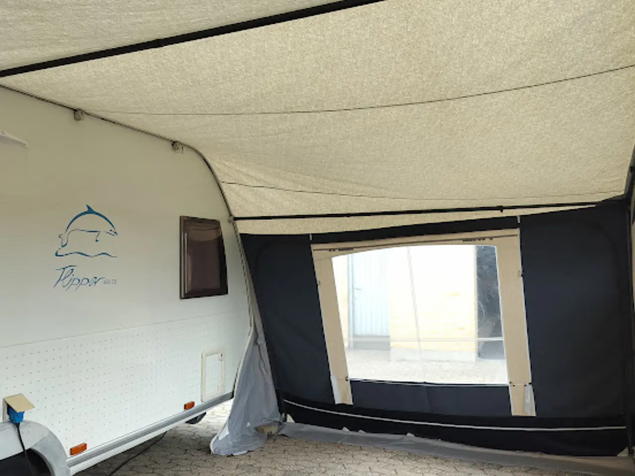 Billede 3 - Isabella Commodore Fortelt A950/G18. Dybde 3m.