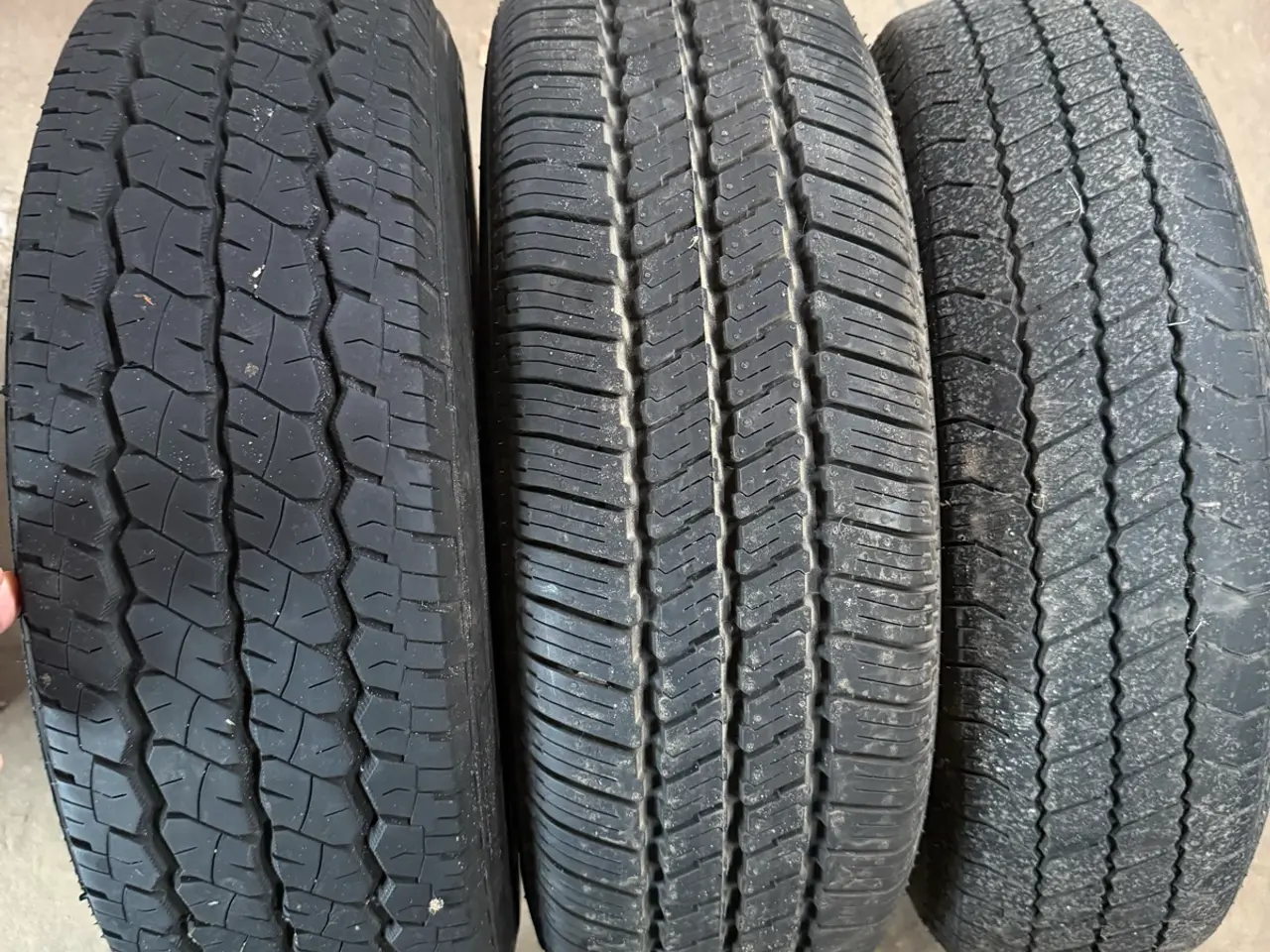 Billede 5 - Dæk til campingvogn/trailer