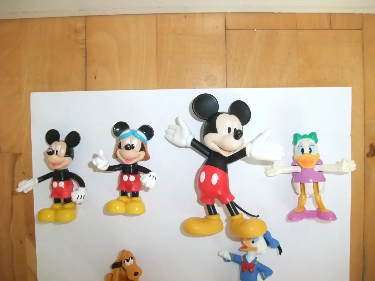 Billede 3 - Anders og Mickey Figurer