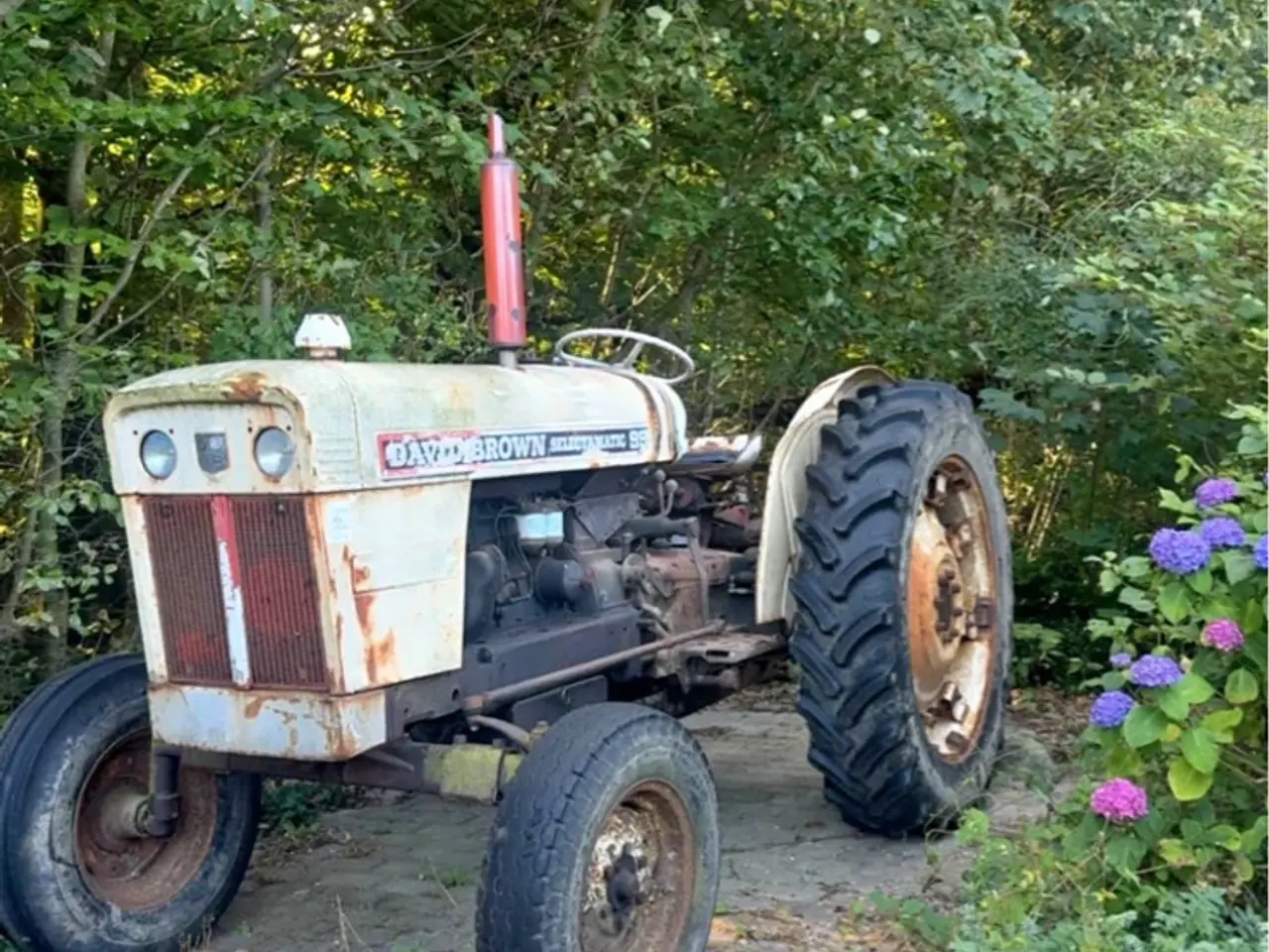 Billede 5 - David Brown 990 Selectamatic