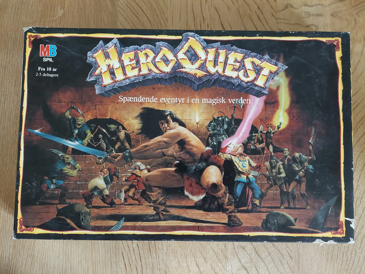 Billede 1 - Hero Quest fra 1990 + Kellar's Keep fra 1991