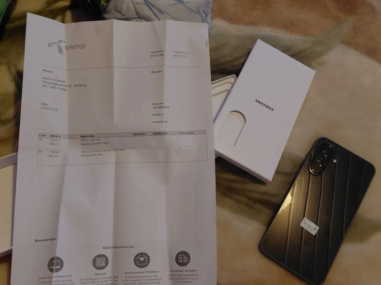 Billede 5 - Samsung Galaxy A 36 5G
