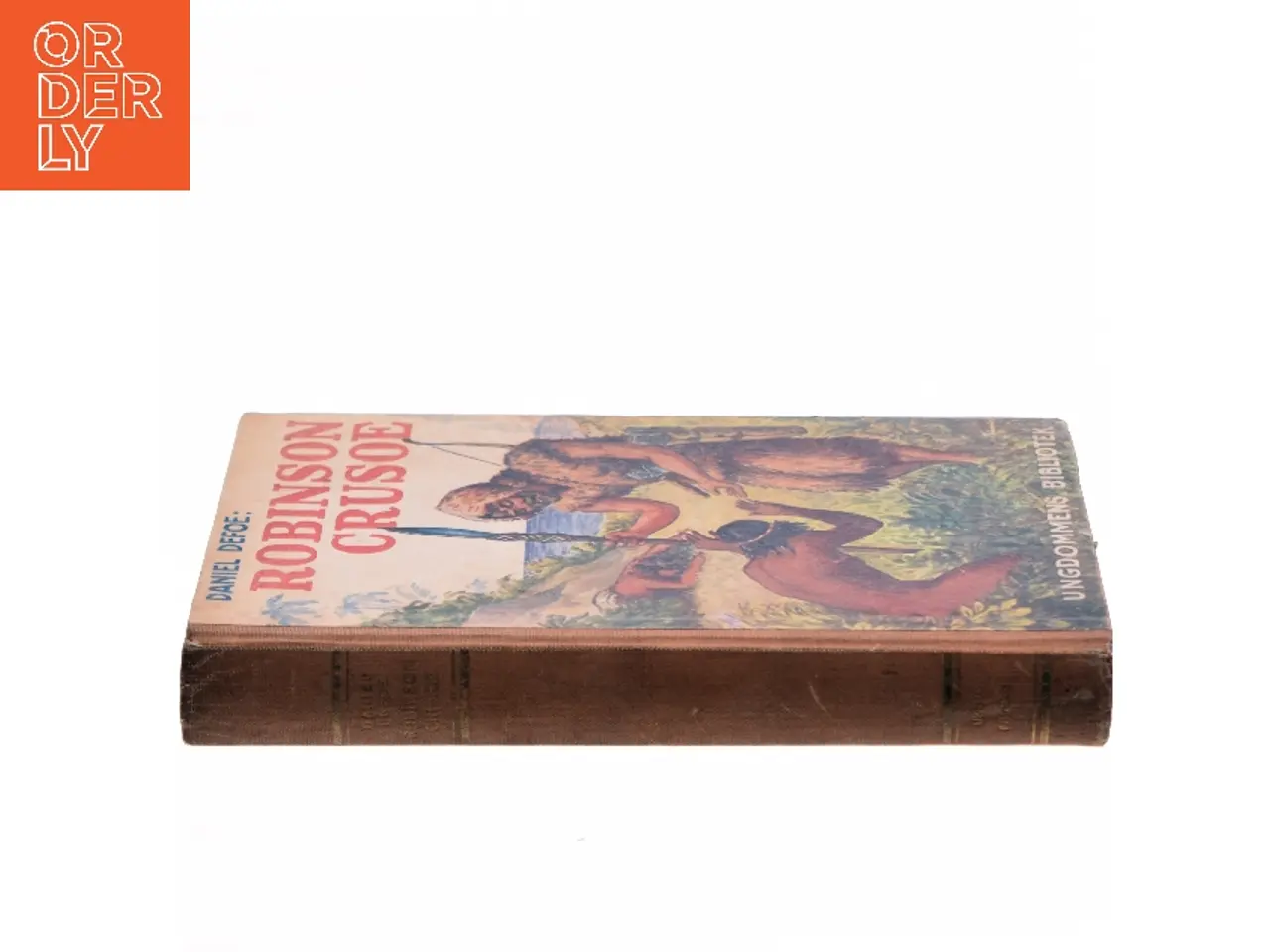 Billede 2 - Robinson Crusoe af Daniel Defoe (Bog)