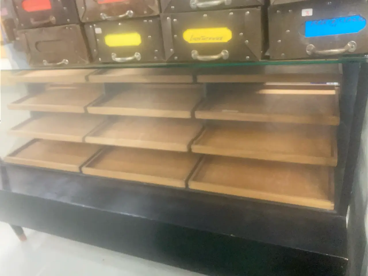 Billede 2 - Glas disk til Butik Udstilling 