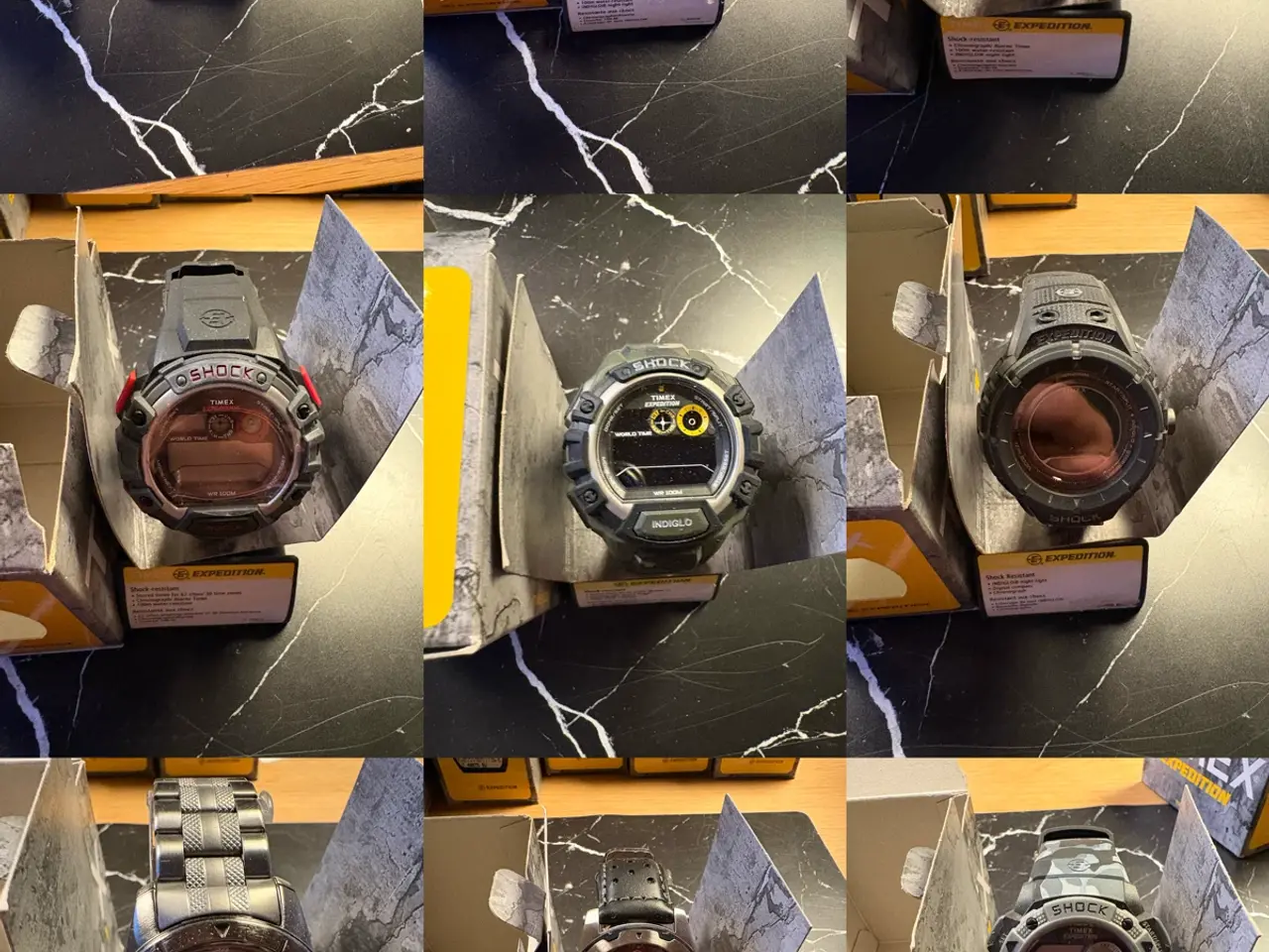 Billede 5 - Parti - Ure fra Timex & Sector