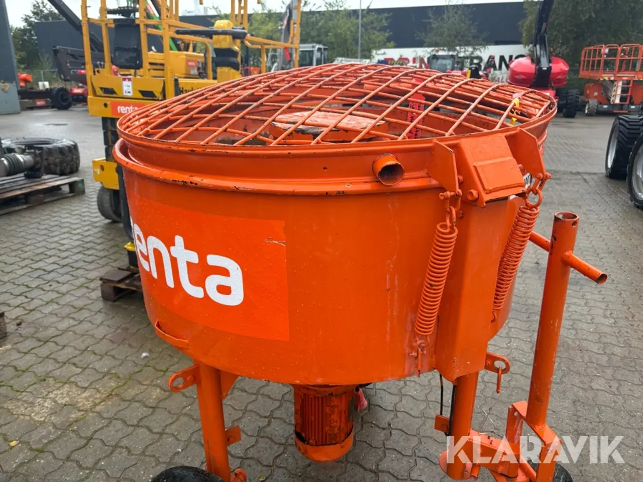 Billede 10 - Tvangsblander Soroto 300 liter