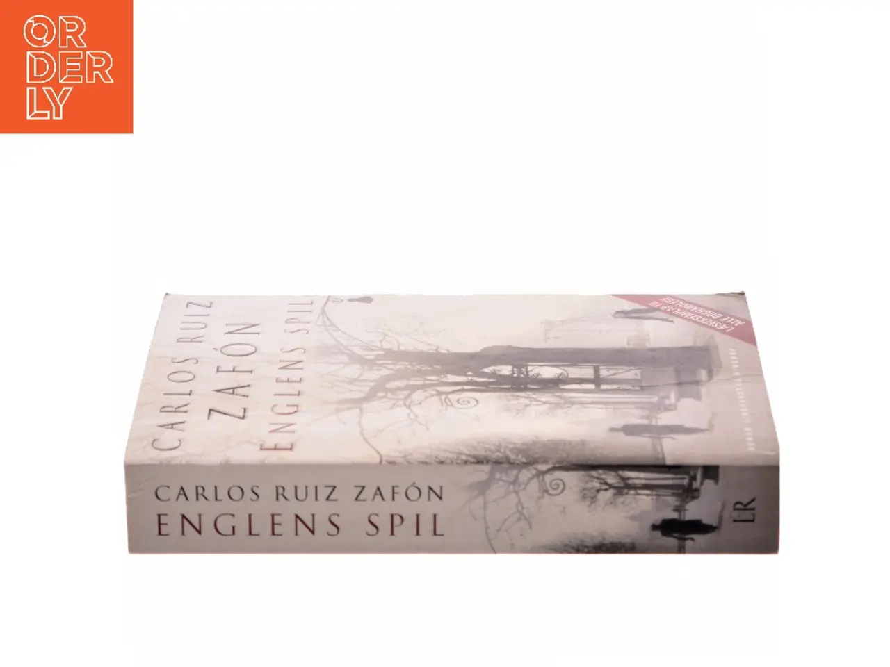 Billede 2 - Englens spil af Carlos Ruiz Zafón (Bog)