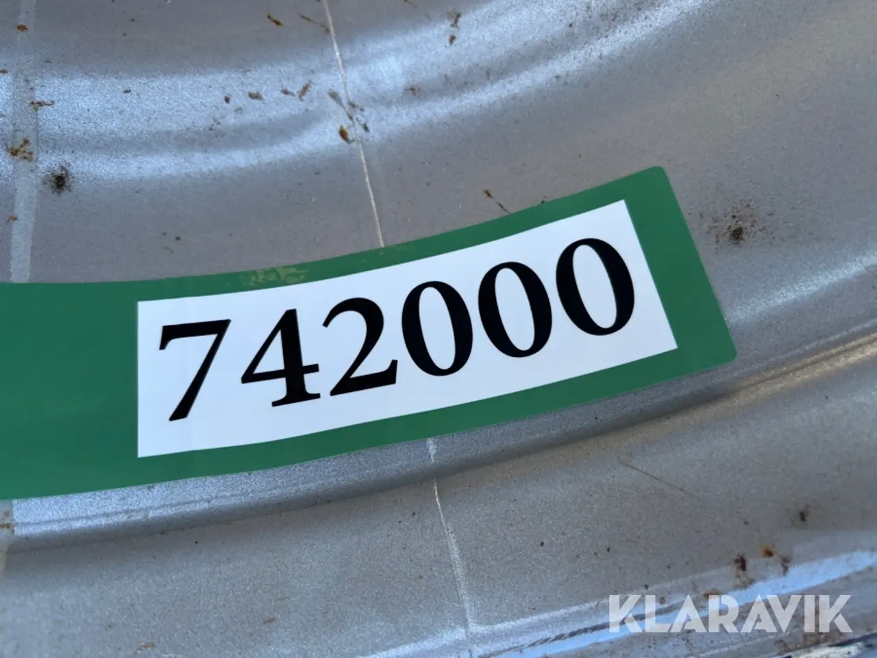 Billede 11 - Dæk Weidemann Implement-AS504 - 1 Styk