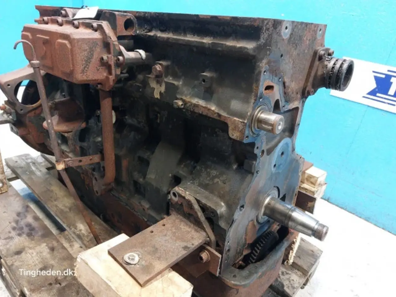 Billede 3 - SisuDiesel 645 DSBAEL Motor V836866592