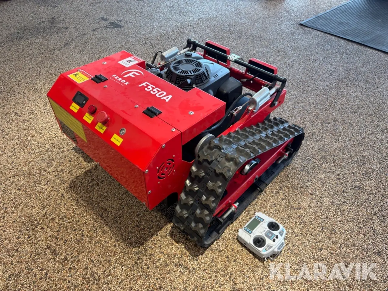 Billede 3 - Skråningsklipper Ferox F-550A