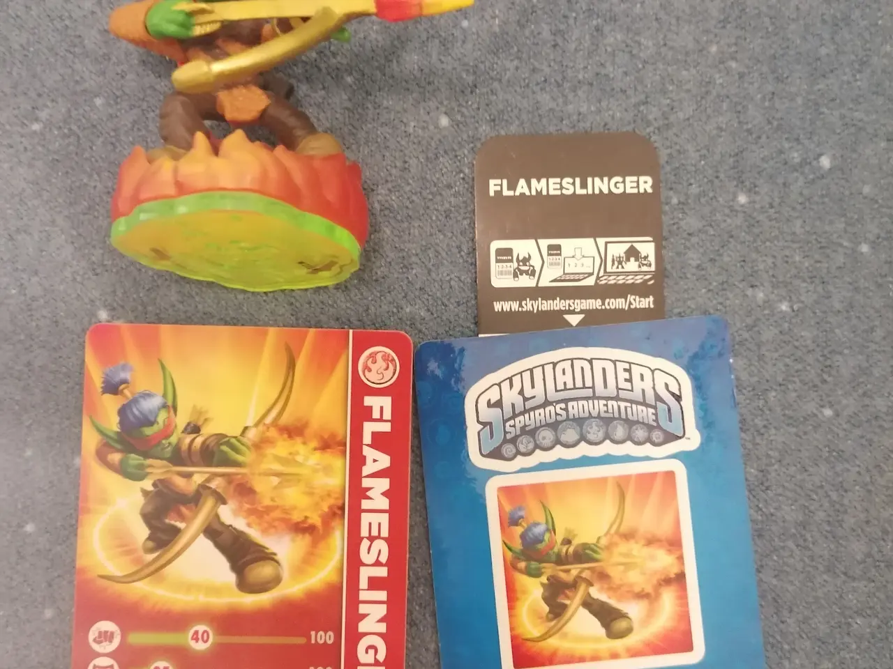 Billede 1 - Flameslinger Skylanders