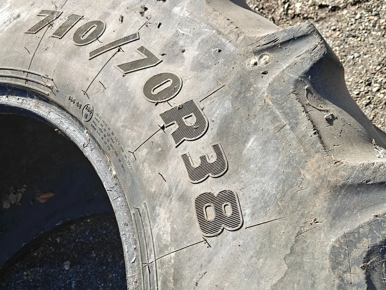 Billede 9 - Goodyear 710/70 R38 XXX