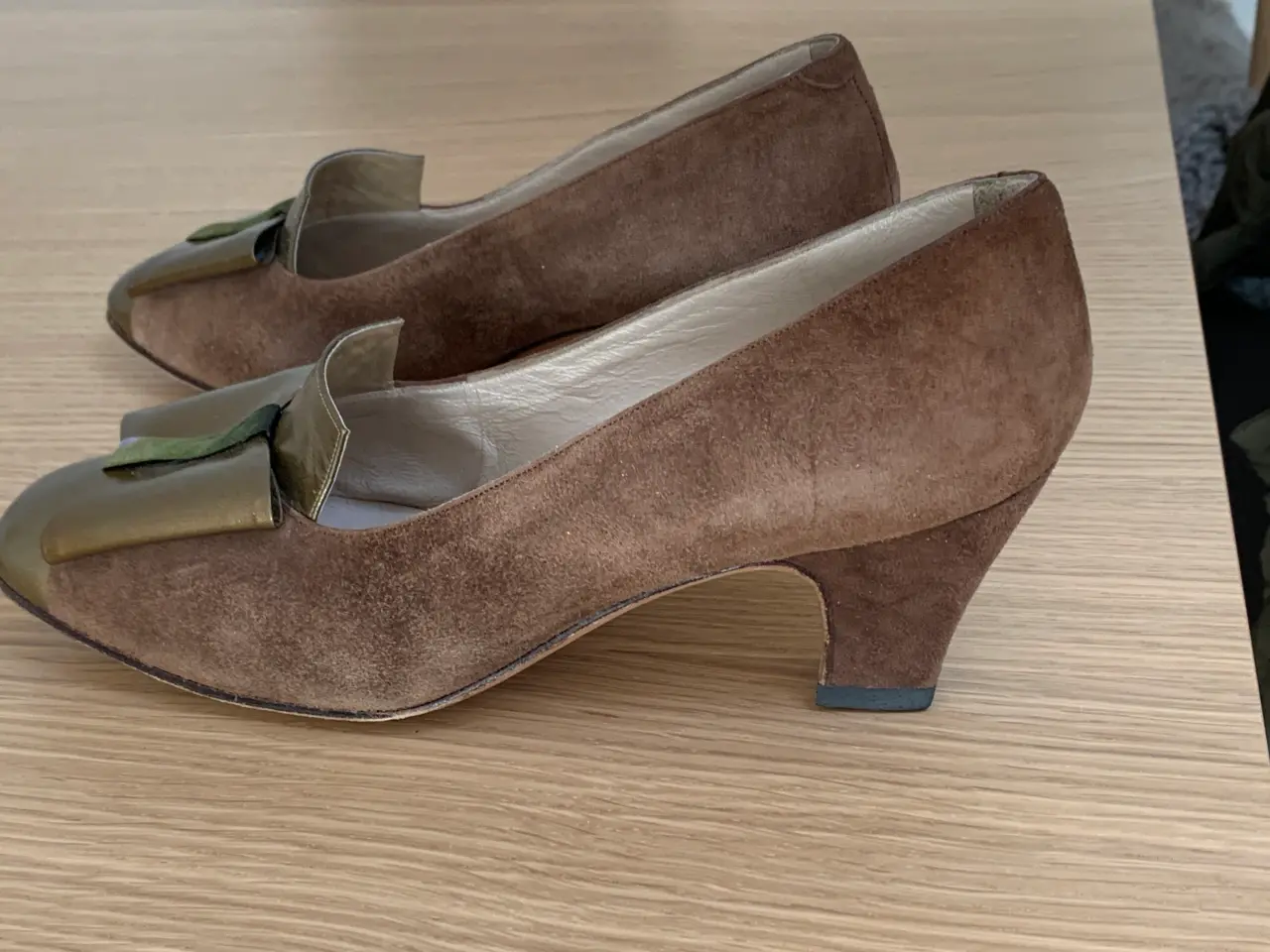 Billede 5 - Vintage ruskind sko 