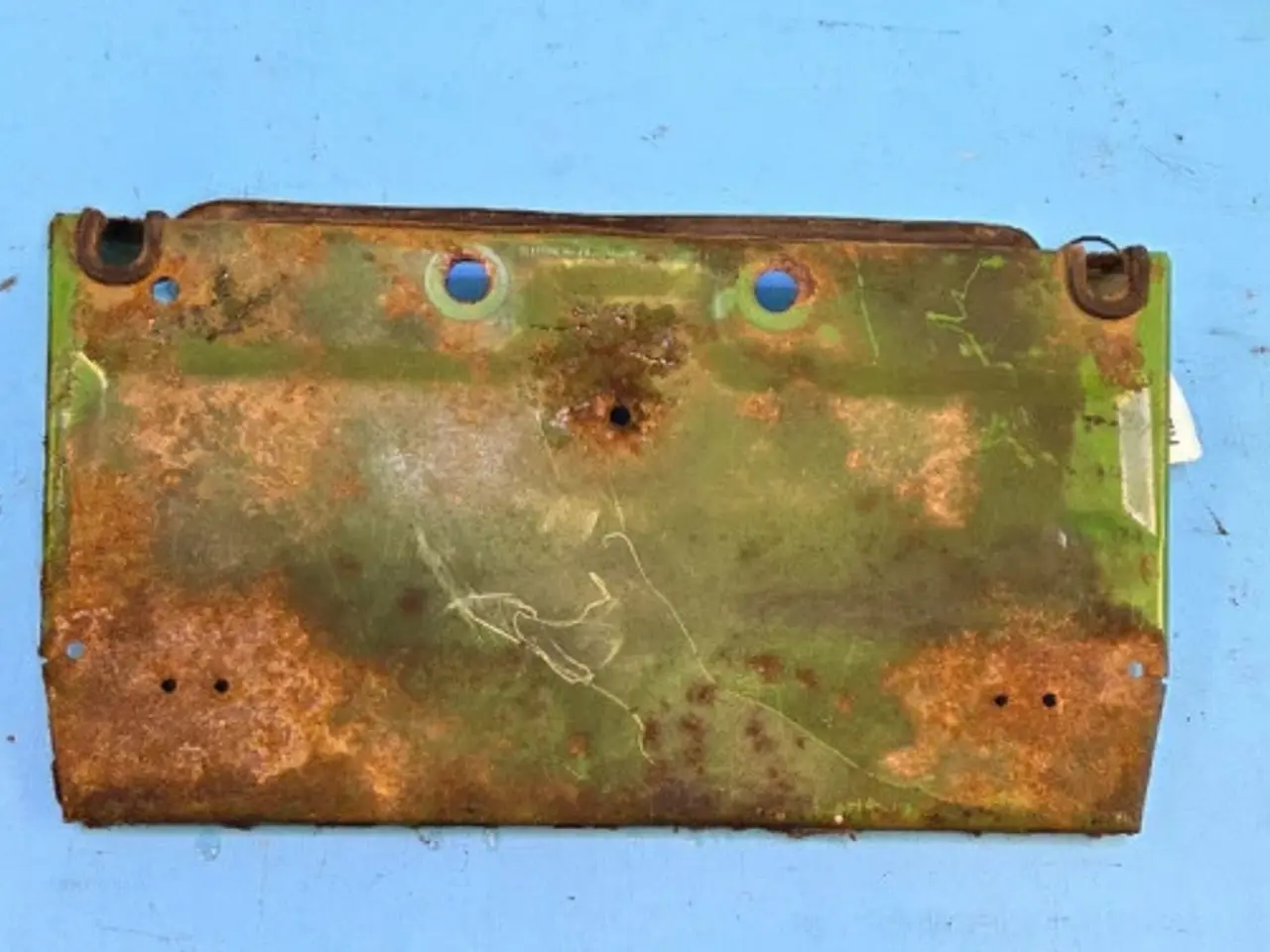 Billede 2 - John Deere 6300 Plade AL77723