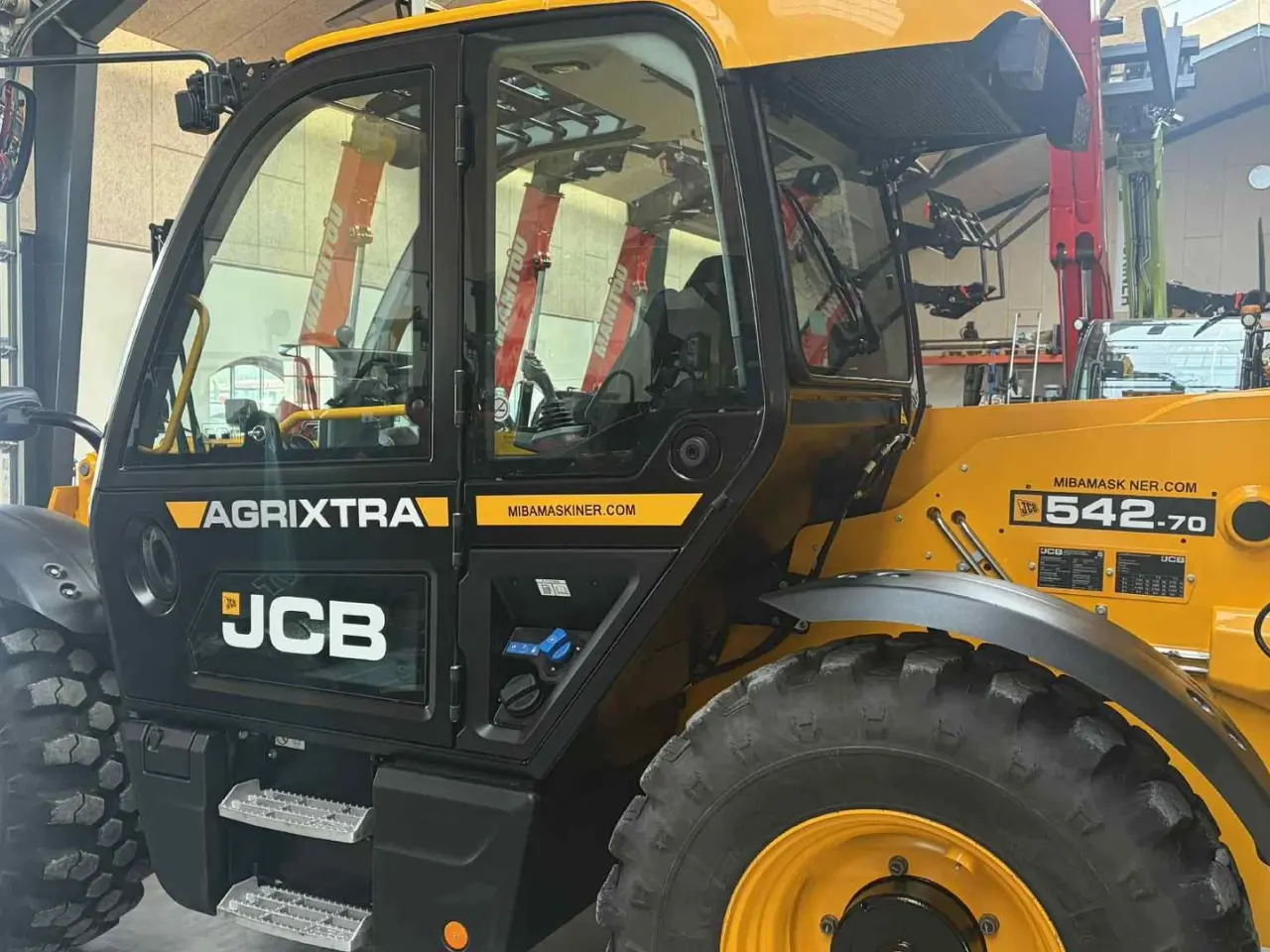 Billede 3 - JCB 542-70 AGRI XTRA dualtech