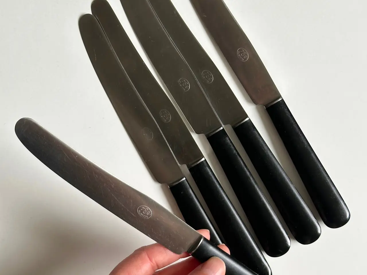 Billede 4 - Vintage knive, 6 stk samlet