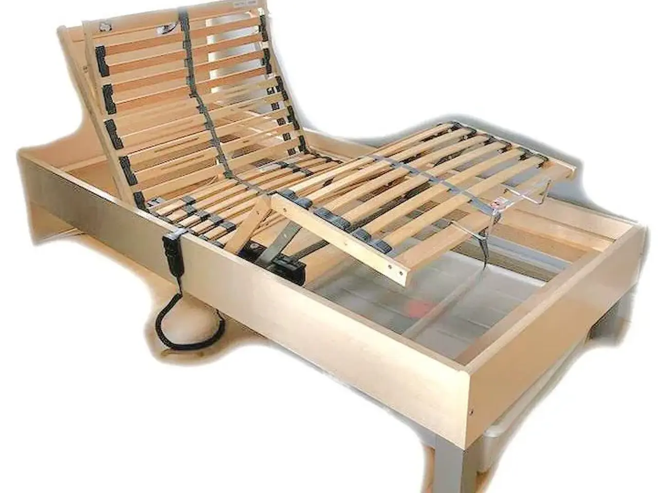 Billede 1 - Elevationsseng 200x90cm