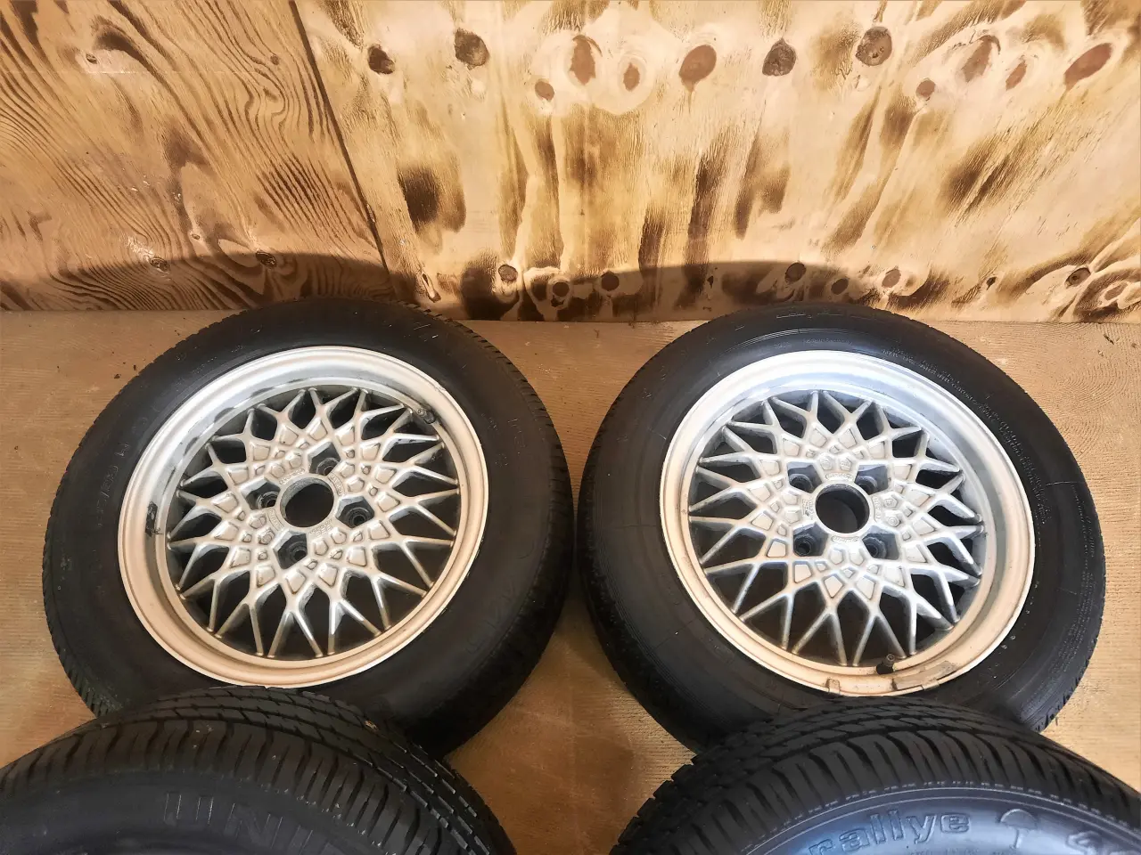 Billede 4 - 4x100 14" ET33 nav 57,1 BBS (år.1985)