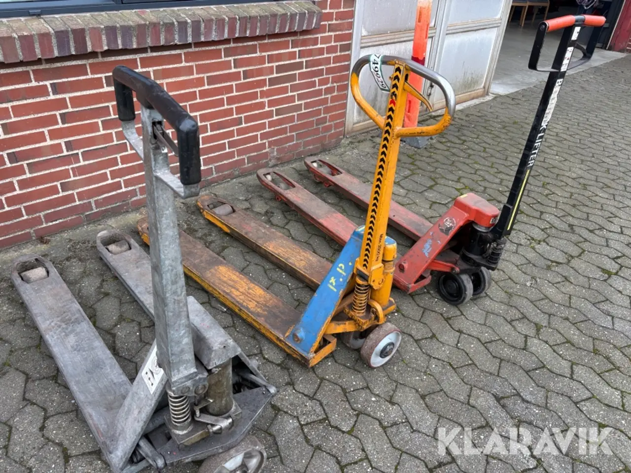 Billede 1 - Palleløftere - 3 styks