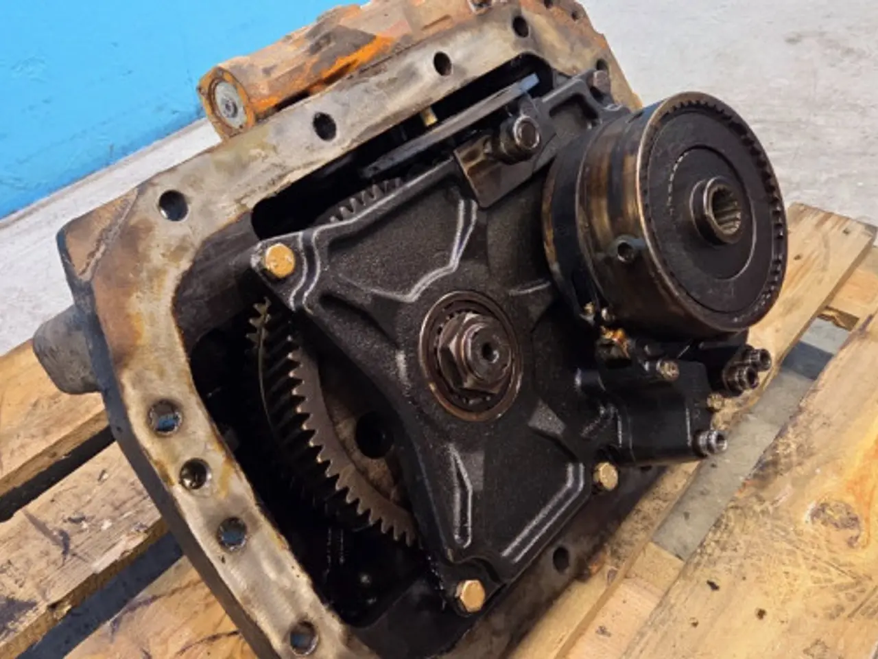 Billede 7 - Case Optum 300 Pto Transmission 47888664