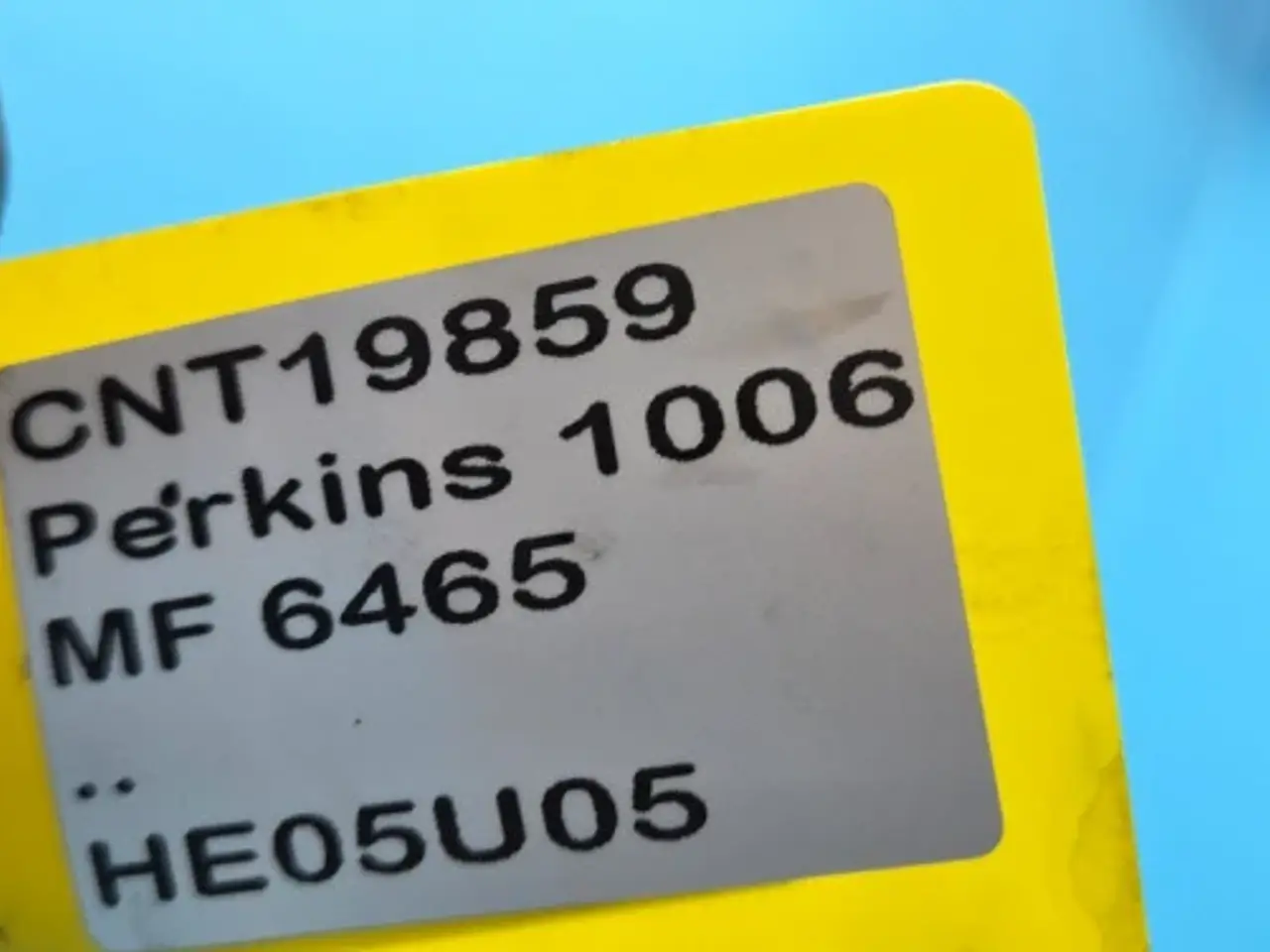 Billede 14 - Perkins 1006 Stempel 4225017M91