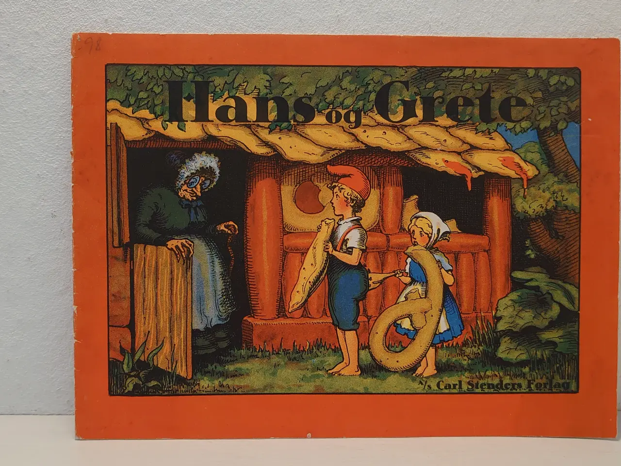 Billede 1 - Brdr.Grimm:Hans og Grete.Før 1948.