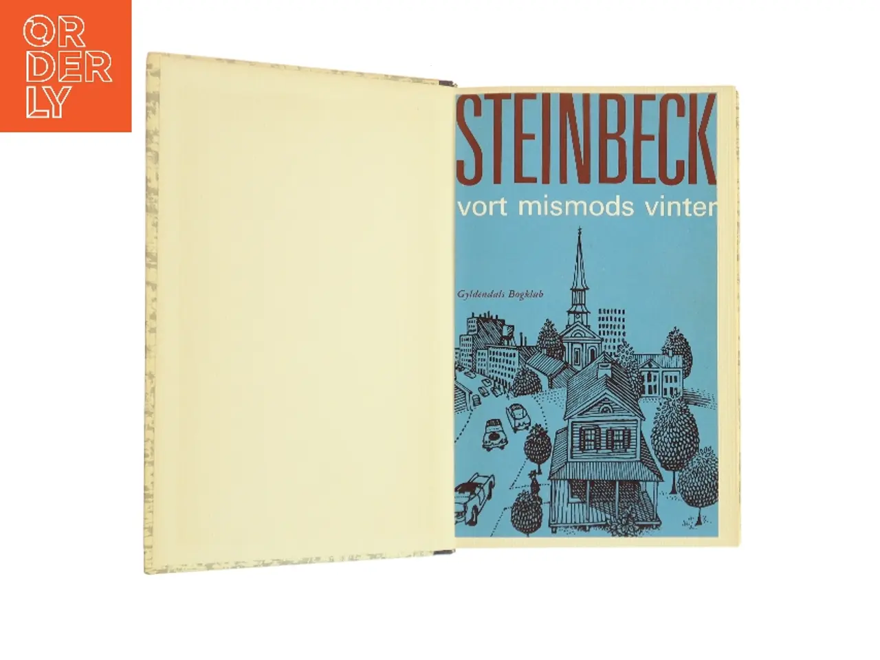Billede 1 - Vort mismods vinter af John Steinbeck (Bog)