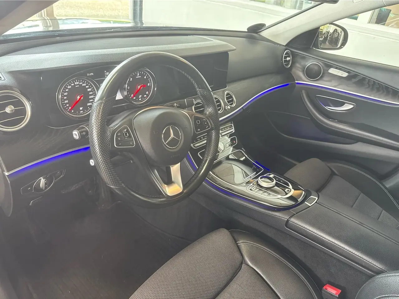 Billede 18 - Mercedes E220 d 2,0 Avantgarde stc. aut.