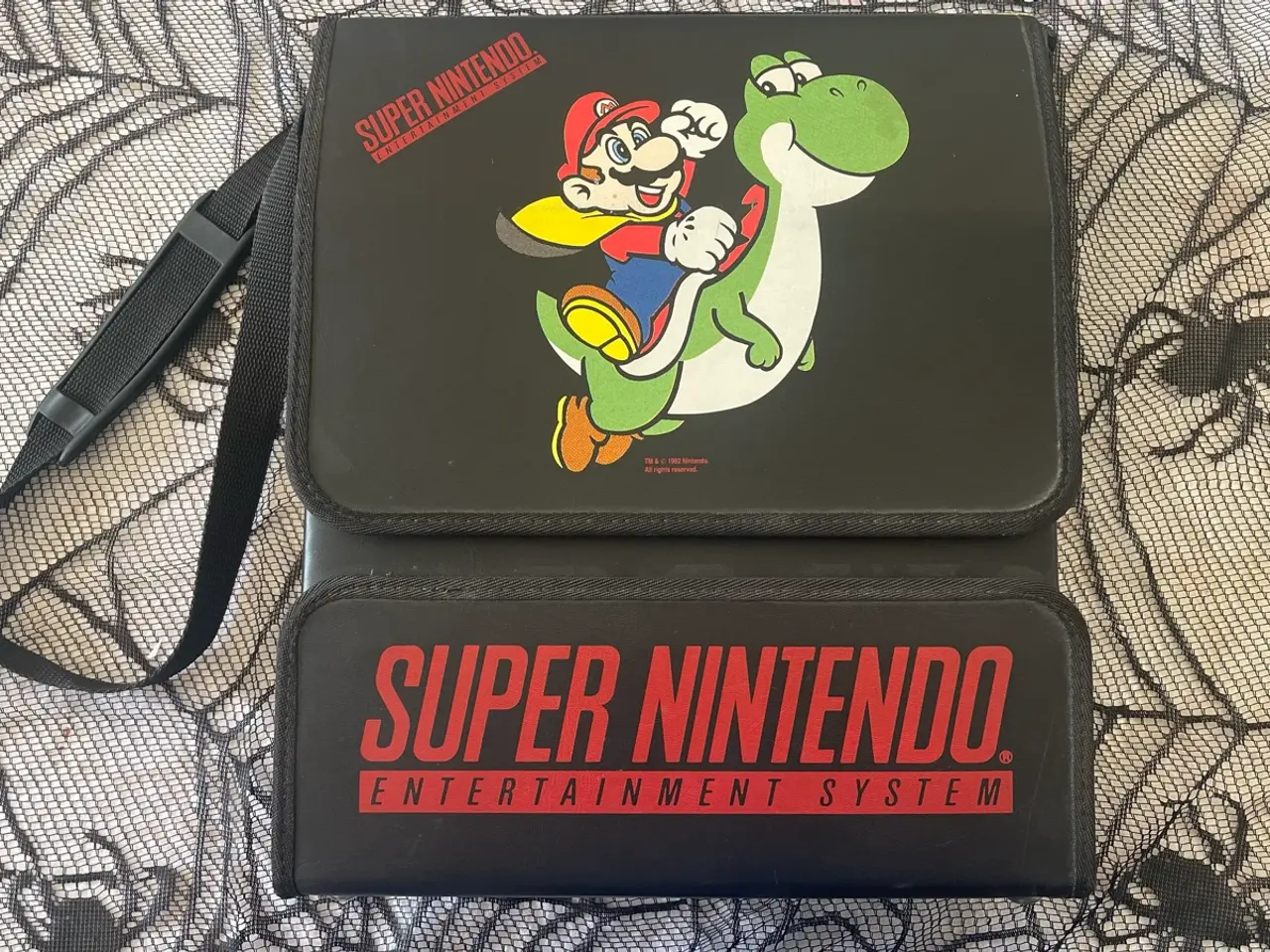 Billede 1 - Super Nintendo SNES – original YAPON-udlejningskuf