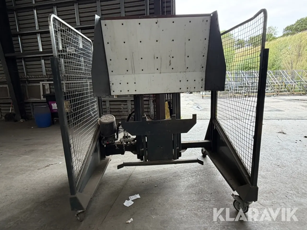 Billede 7 - Containerløfter Bramidan CTA Tipping System / tømmesystem
