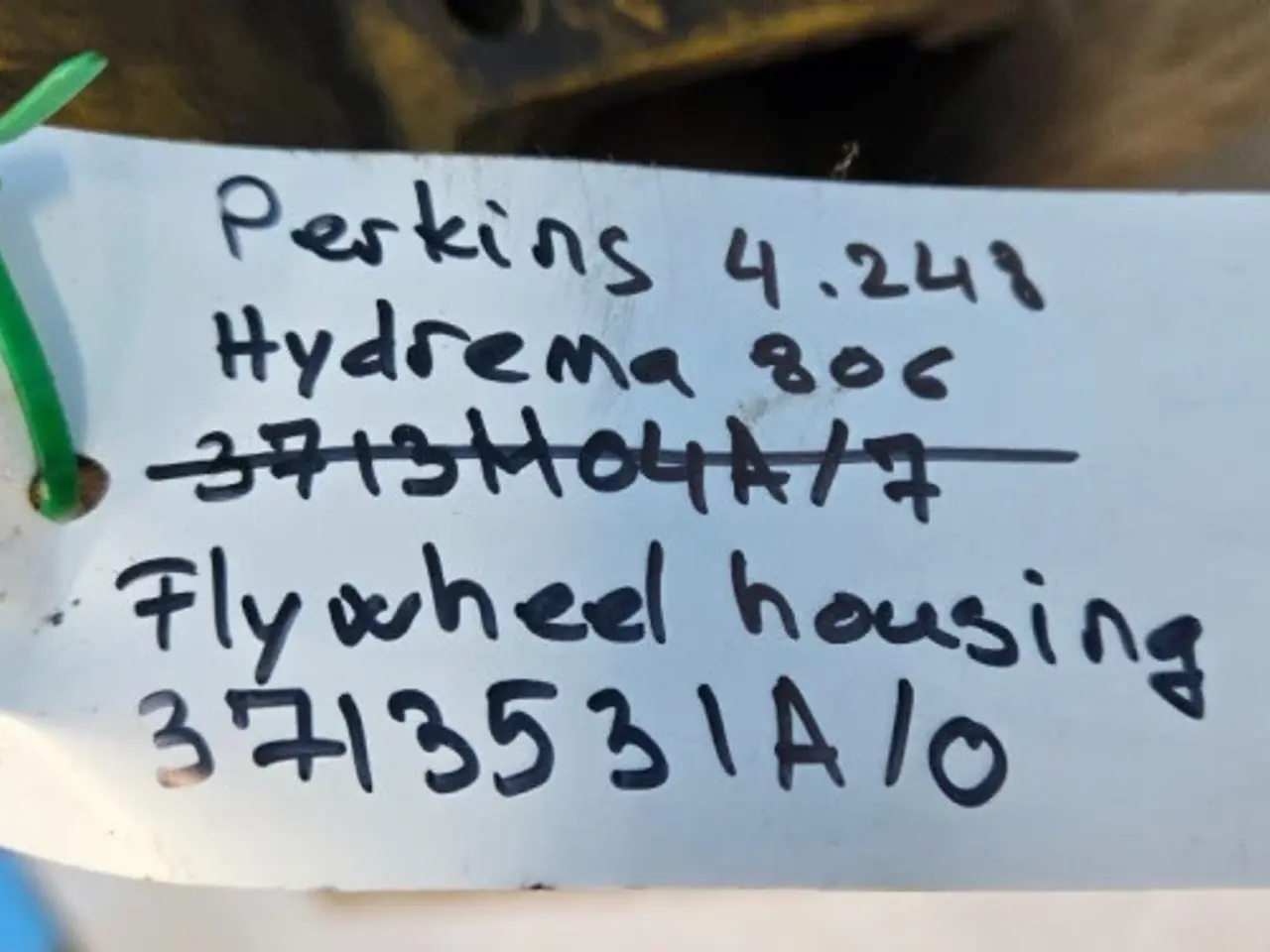 Billede 13 - Perkins 4.248 Svinghul Hus 3713531A/0