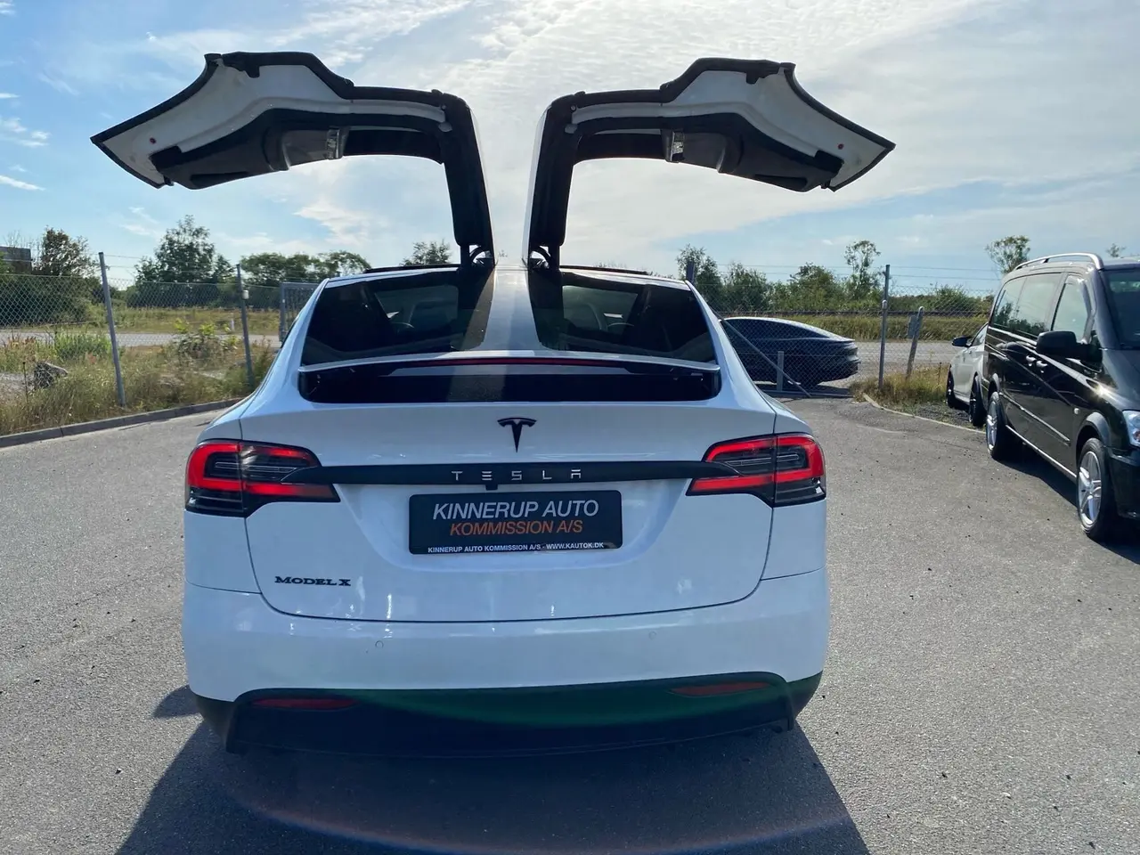 Billede 8 - Tesla Model X 75D EL 525HK 5d Aut.