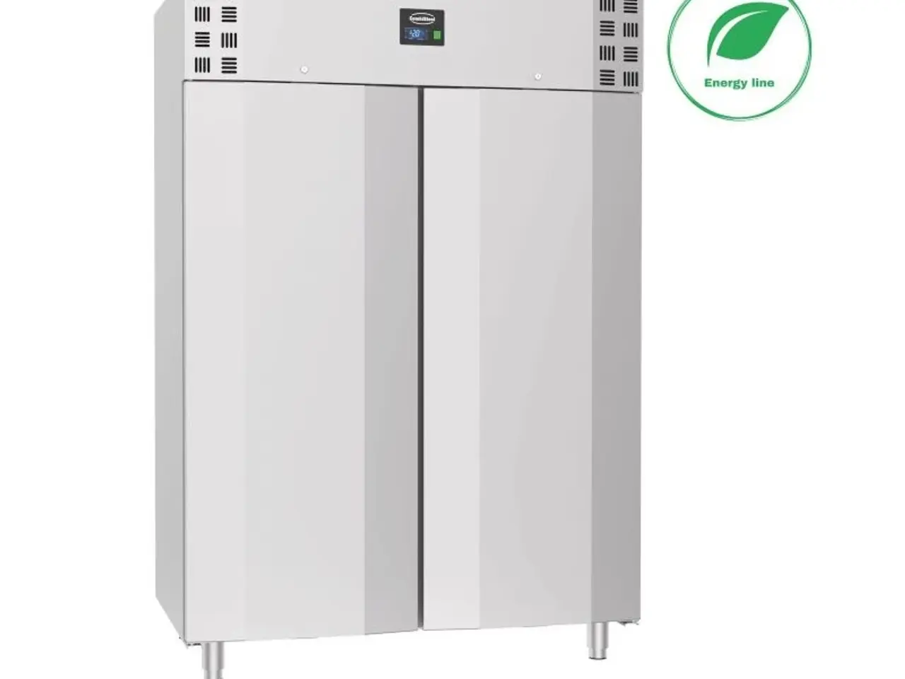 Billede 1 - Dobbelt Industrifryseskab 1400 L – Energy Line