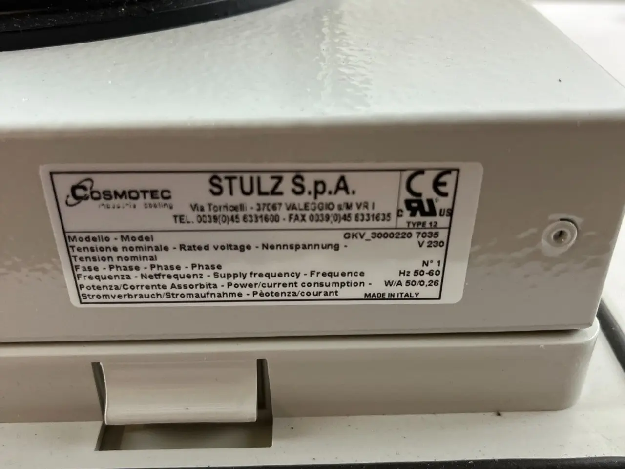 Billede 3 - Stulz Cosmotec GKV_3000220 7035 Filter ventilator