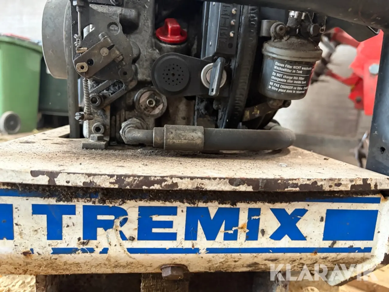 Billede 10 - Pladevibrator Tremix MV 245