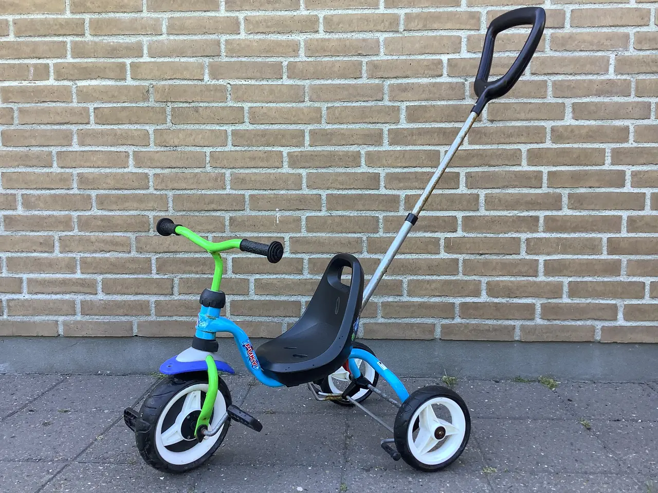Billede 1 - Børnecykel PUKY med GÅ stang