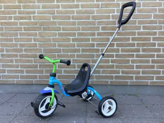 Børnecykel PUKY med GÅ stang 
