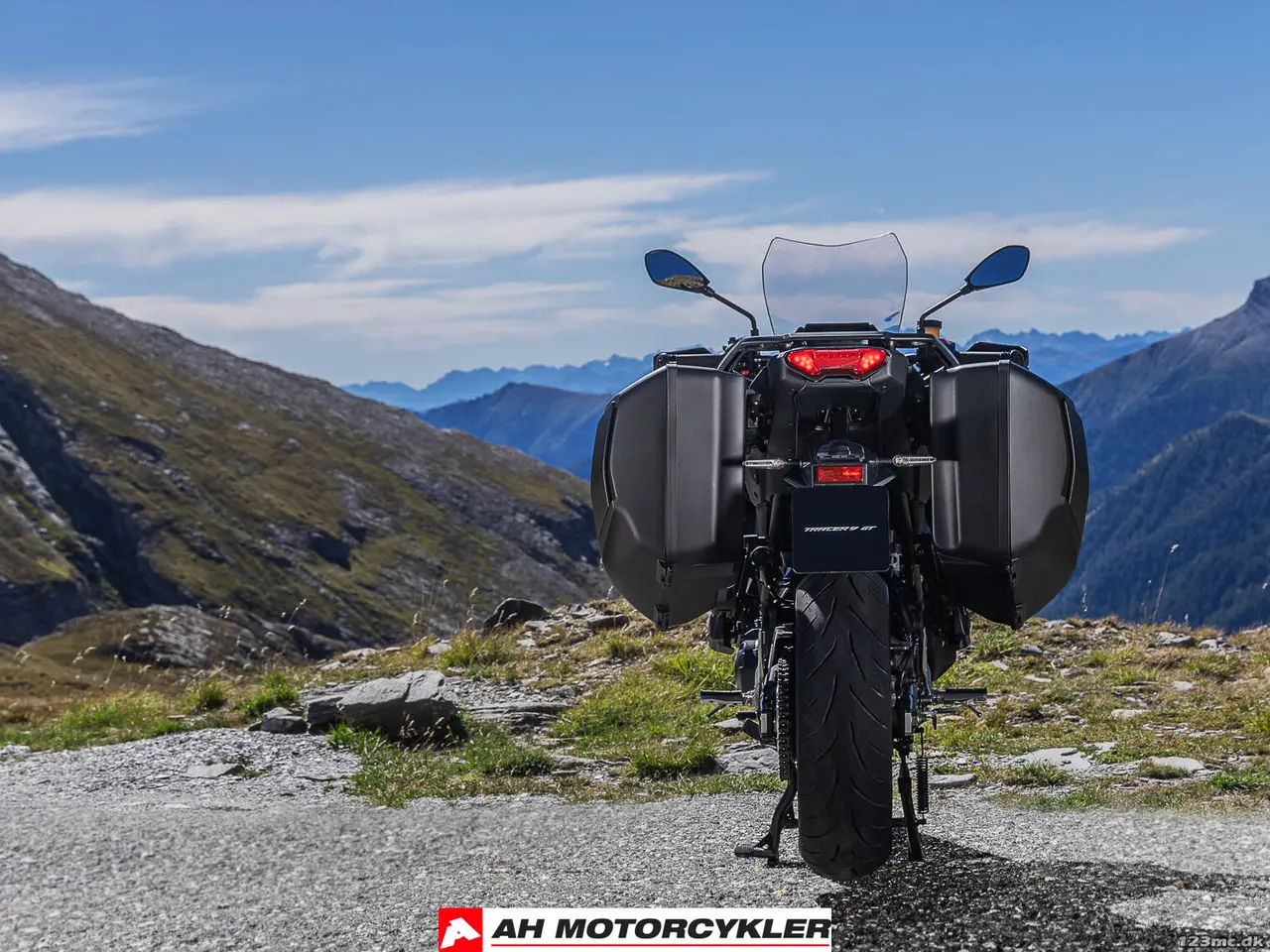 Billede 9 - Yamaha Tracer 9 GT Ceramic Ice