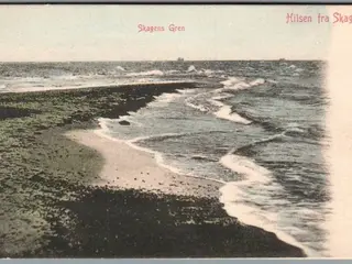 Hilsen fra Skagen - Skagens Gren - Postkort - Ubrugt